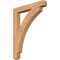 Ekena Millwork Thorton Craftsman Smooth Bracket, Western Red Cedar, 3 1/2"W x 28"D x 36"H BKT04X28X36THR04SWR - alternate 1